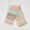 Natural Dyed Backstrap Weaved Pattern Table Runner