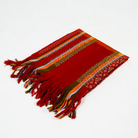 Chin Traditional Design Handwoven Shawl