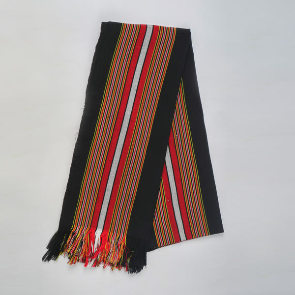 Chin Traditional Design Handwoven Shawl
