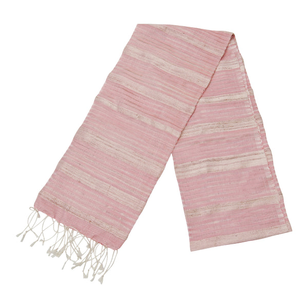 Organic  Dyed Handwoven Silk Shawl