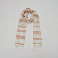 Organic Dyed Handwoven Silk Shawl