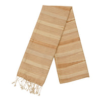 Natural  Dyed Handwoven Silk Shawl