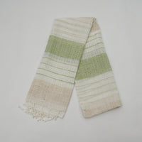 Organic Dyed Handwoven Shawl with Bamboo Cotton