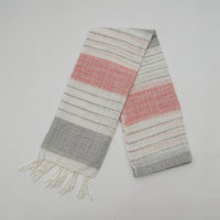 Organic Dyed Handwoven Shawl with Bamboo Cotton
