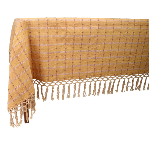 Rectangle Shape Table Mat in Brown