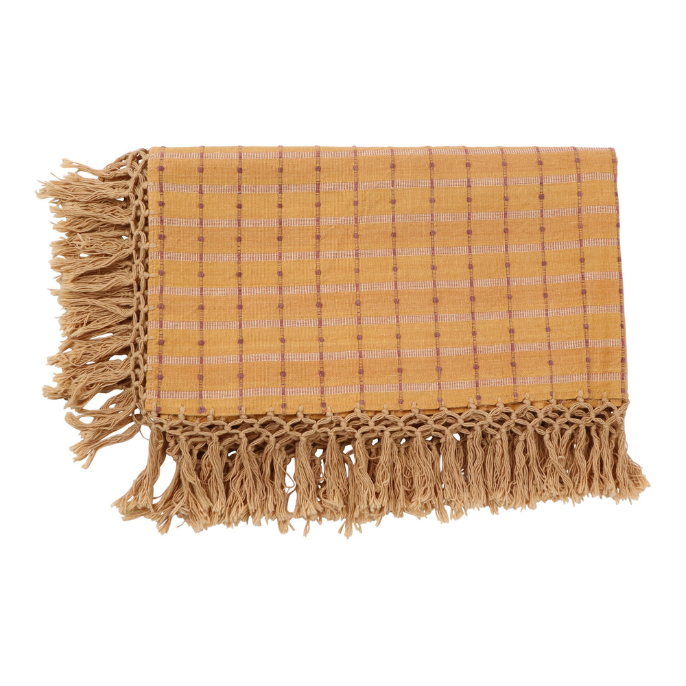 Rectangle Shape Table Mat in Brown