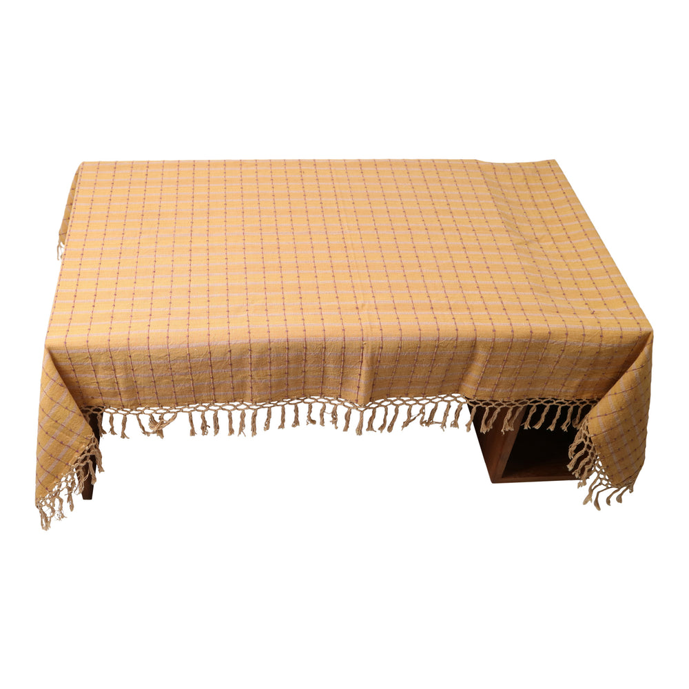 Rectangle Shape Table Mat in Brown