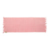 Pink Table Mat with White Dotted Pattern (Small)
