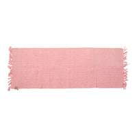 Pink Table Mat with White Dotted Pattern (Small)
