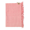 Pink Table Mat with White Dotted Pattern (Small)