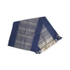 Natural Dyed Handwoven Cotton Table Runner (Wide Border)