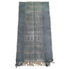 Natural Dyed Handwoven Cotton Table Runner (Wide Border)