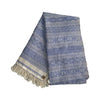 Natural Dyed Handwoven Cotton Table Runner (Large)