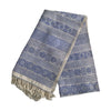 Natural Dyed Handwoven Cotton Table Runner (Large)