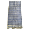 Natural Dyed Handwoven Cotton Table Runner (Large)