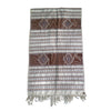 Natural Dyed Handwoven Cotton Table Runner (Large)