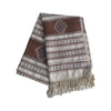 Natural Dyed Handwoven Cotton Table Runner (Large)