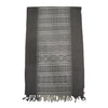 Natural Dyed Handwoven Cotton Table Runner (Wide & Large)