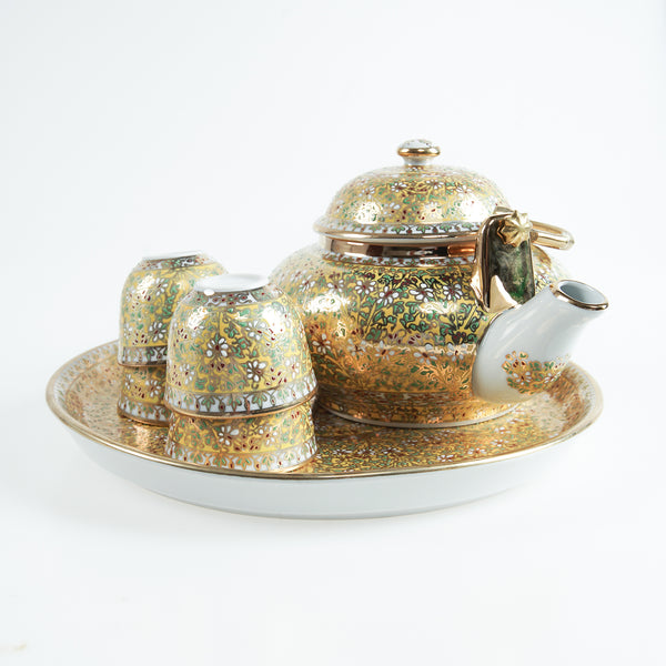Mosaic Style Tea Set