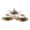 Vintage Inspired Hand-painted Tea Set