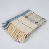 Organic Dyed Handwoven Cotton Throw in Chin Design