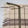 Organic Dyed Handwoven Cotton Throw in Chin Design