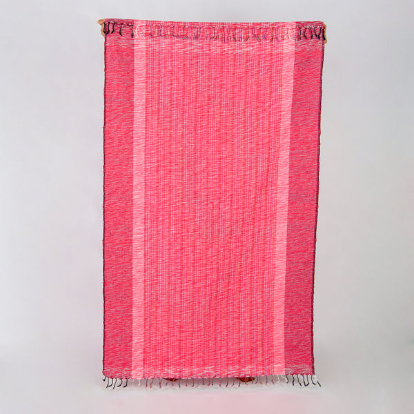 Handwoven Throw in Unique Design