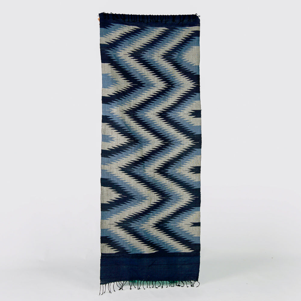 Indigo Horizon Throw