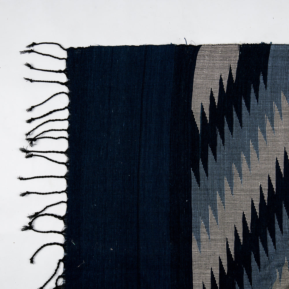 Indigo Horizon Throw