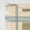 Organic Dyed Handwoven Cotton Throw in Chin Design