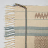 Organic Dyed Handwoven Cotton Throw in Chin Design