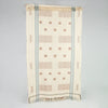 Organic Dyed Handwoven Cotton Throw in Chin Design