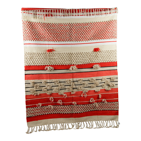 Handwoven Modern Pattern  Design Cotton Throw