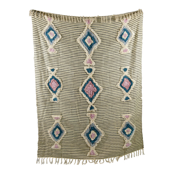 Handwoven Modern Pattern  Design Cotton Throw