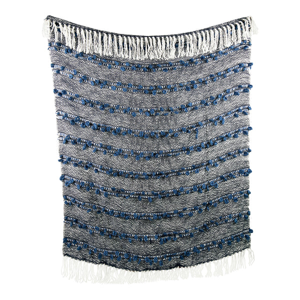 Handwoven Modern Pattern  Design Cotton Throw