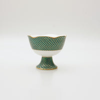 Stunning Classic Style Hand-painted Ice-Cream Cup (4 Set)