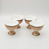 Stunning Classic Style Hand-painted Ice-Cream Cup (4 Set)