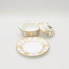 Stunning Classic Style Hand-painted  Soup Set (4 Set)