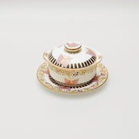 Stunning Classic Style Hand-painted  Soup Set (4 Set)