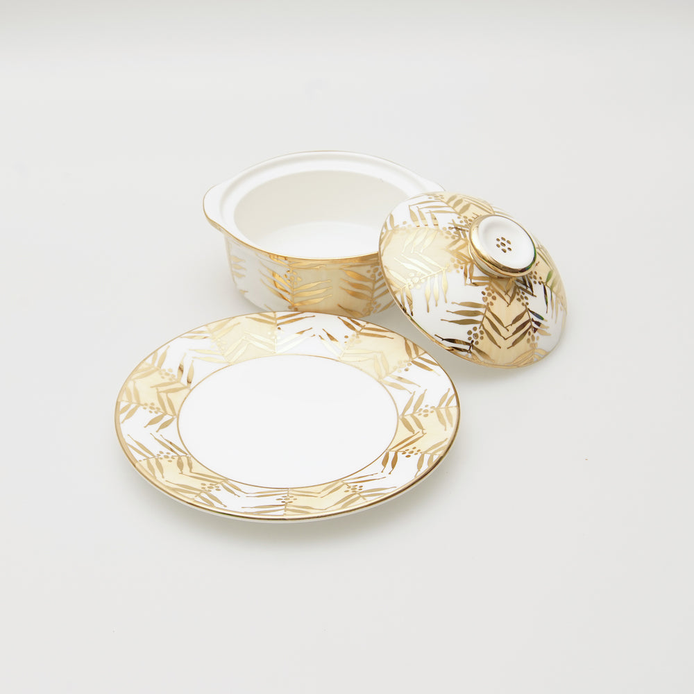 Stunning Classic Style Hand-painted  Soup Set (4 Set)
