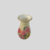 Hand painted Small Floral Pot with Decoupage Floral Design