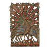 Antique Inspired Wooden Wall Hanging - 