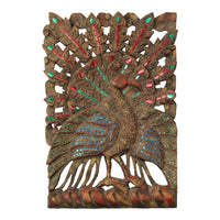 Antique Inspired Wooden Wall Hanging - 