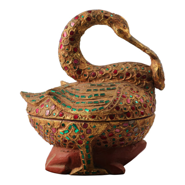 Antique Inspired Woodcarving - 