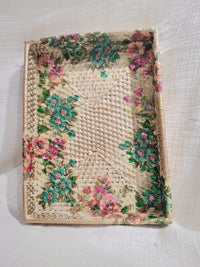 Rattan Tray With Beautiful Decoupling Design