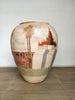 Hand Painted Pot with Mandalay Design 2