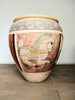 Hand Painted Pot with Ancient Horse Design 2